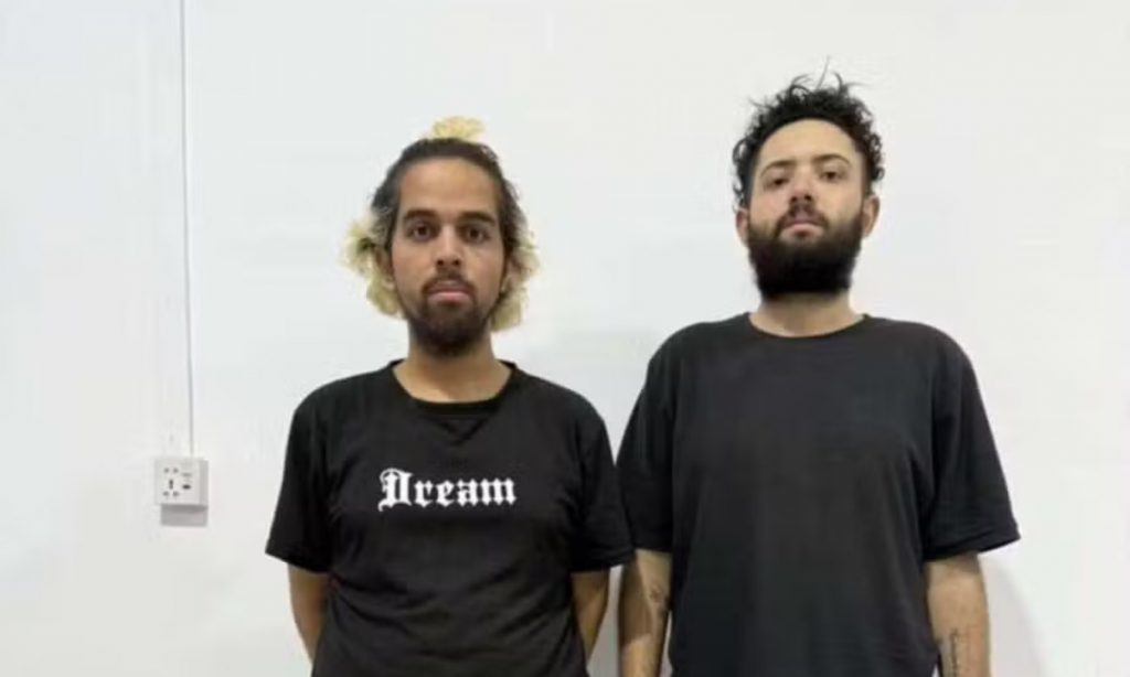Brasileiros resgatados em Mianmar chegam em Guarulhos