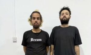 Brasileiros resgatados em Mianmar chegam em Guarulhos