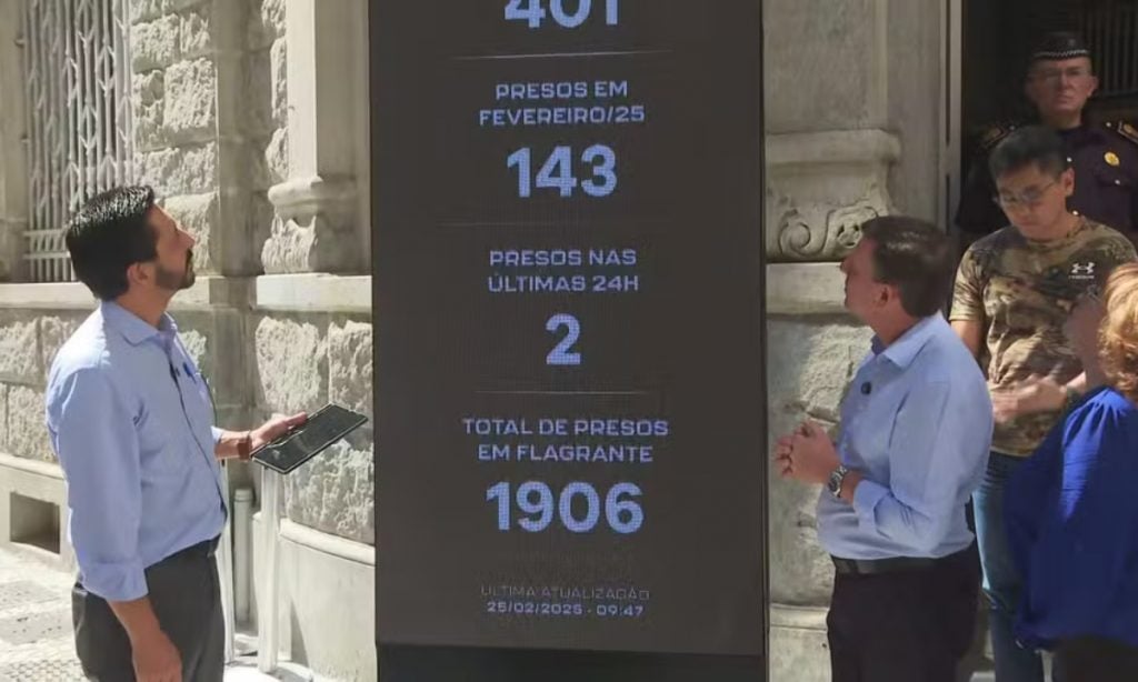 Nunes lança ‘prisômetro’ em meio a críticas da Defensoria sobre reconhecimento facial no Carnaval