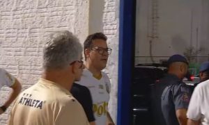 Secretário de Rio Preto é exonerado e será investigado por injúria racial após confusão em jogo do Palmeiras