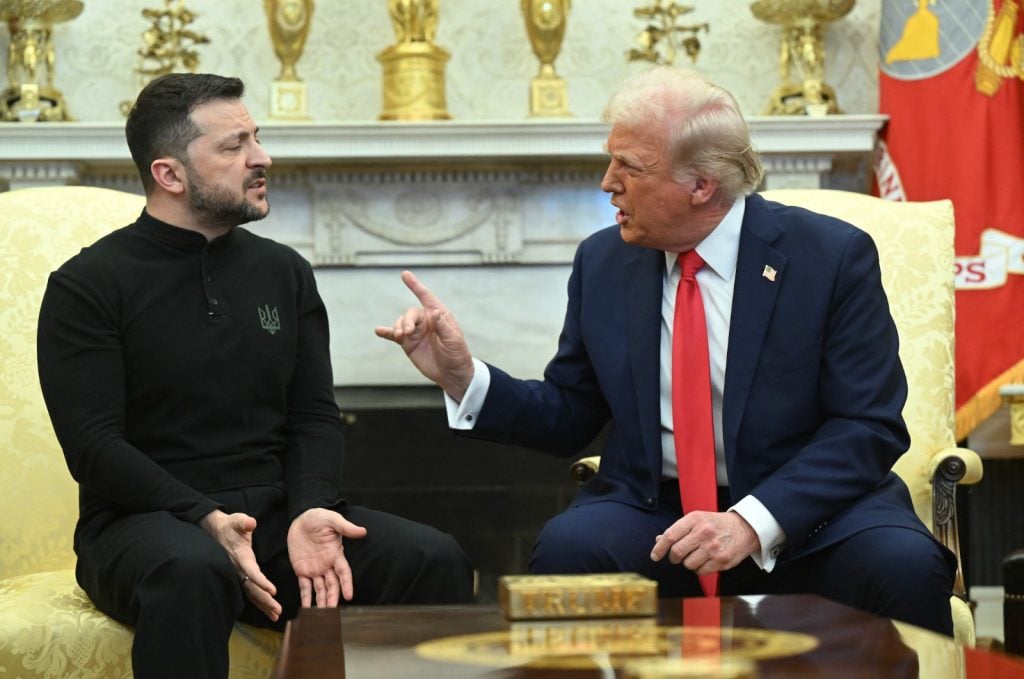 Zelensky e Trump planejam novo encontro após bate-boca na Casa Branca