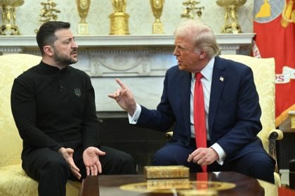 Zelensky e Trump planejam novo encontro após bate-boca na Casa Branca