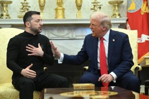 Trump critica Zelensky por declarações 'inflamatórias' que prejudicam diálogos de paz