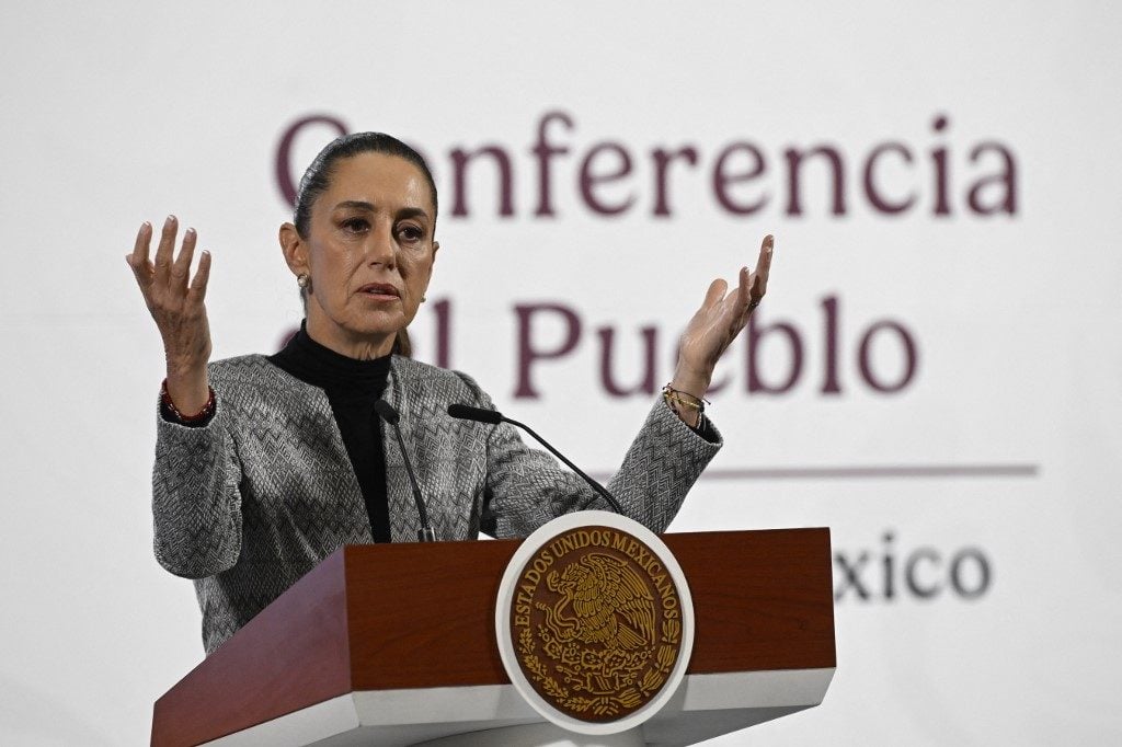 Sheinbaum descarta retomar relações com o Equador e considera ‘duvidosa’ a vitória de Noboa