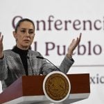 Presidenta do México descarta intervenção armada dos EUA