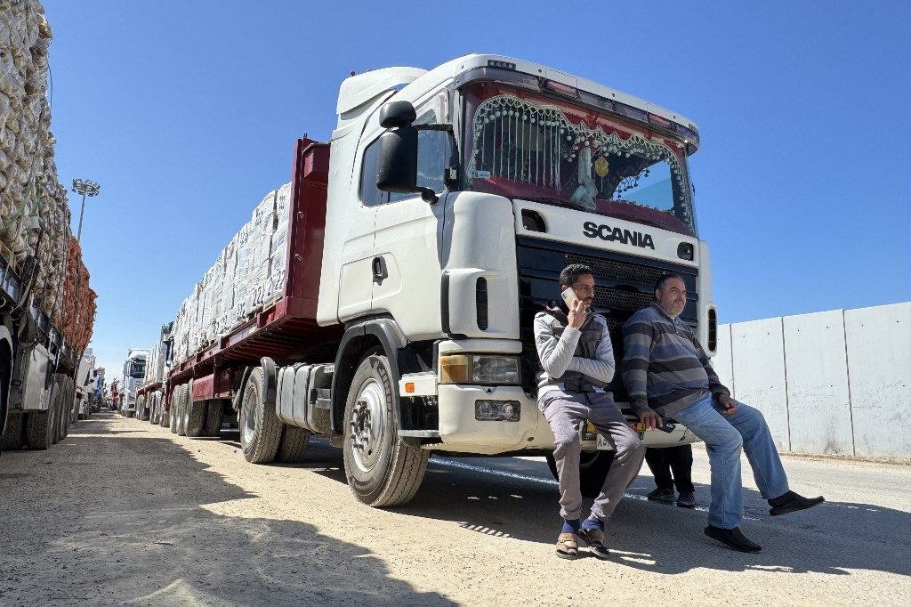 Israel suspende acesso de ajuda humanitária à Faixa de Gaza