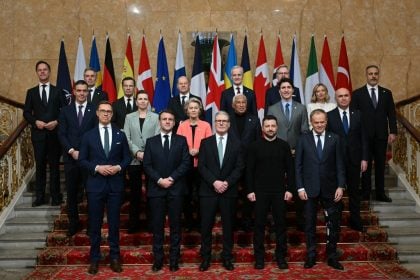 Reunidos em Londres, aliados da Ucrânia concordam em manter ajuda militar a Kiev e repensam defesa comum