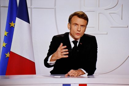 ‘O futuro da Europa não deve ser decidido em Washington’, diz Macron