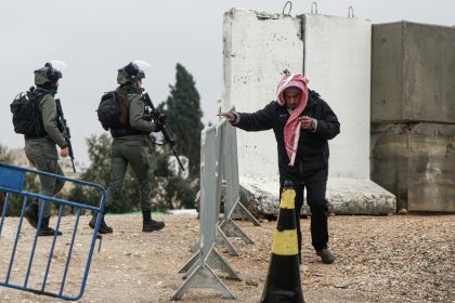 Israel realiza novas detenções de palestinos na Cisjordânia ocupada