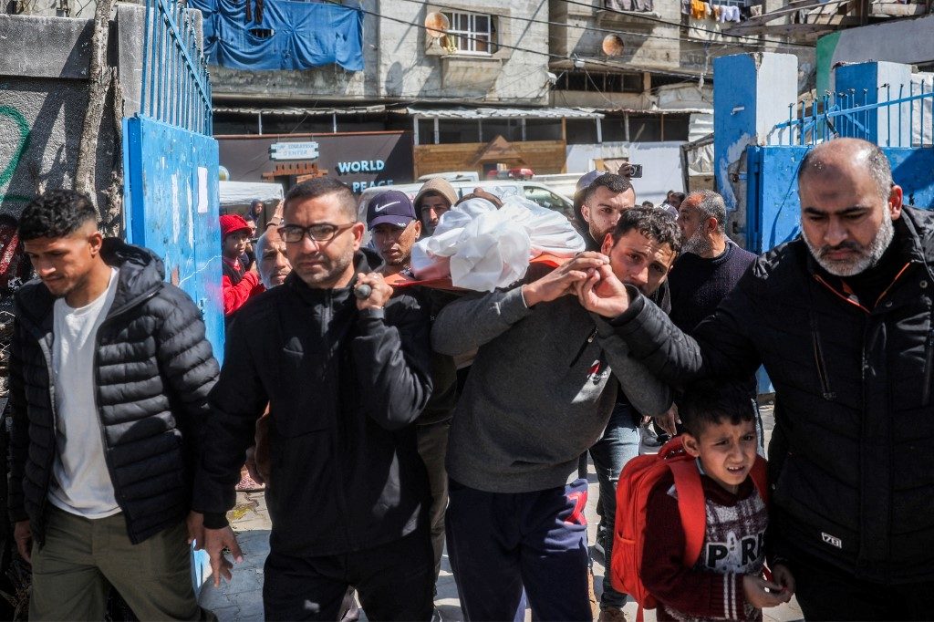 Quatro mortos em ataque aéreo israelense na cidade de Gaza