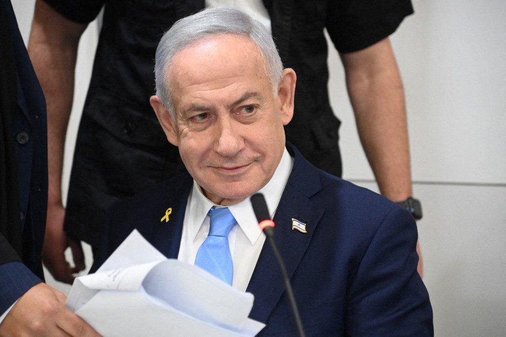 Netanyahu irá à Hungria na quarta-feira, apesar da ordem de prisão do TPI
