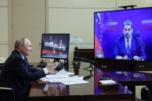 Putin e Maduro decidem ‘ampliar’ cooperação entre Rússia e Venezuela