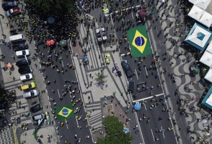 Manifestação de Bolsonaro pela anistia reuniu 18,3 mil pessoas, calculam pesquisadores da USP