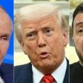 Trump diz que Ucrânia pode recuperar da Rússia todo o seu território