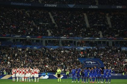 Sete pessoas são presas por saudações nazistas durante partida entre França e Croácia