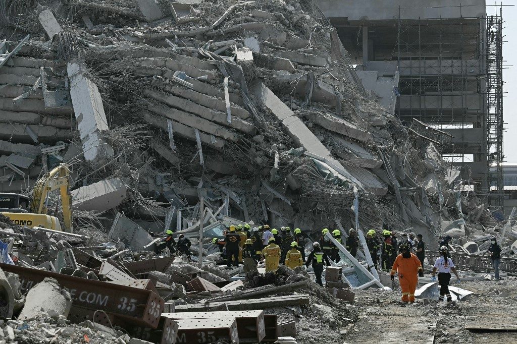Sobe para 144 o número de mortos em terremoto que atingiu Mianmar e Tailândia