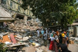 Mianmar confirma mais de 1.600 mortes após terremoto