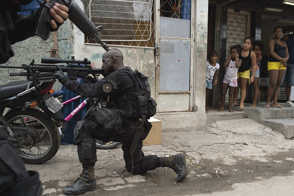 Infância na guerra