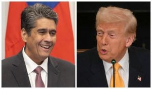Presidente de Palau propõe mergulho a Trump para mostrar de perto os efeitos das mudanças climáticas