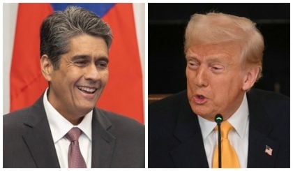 Presidente de Palau propõe mergulho a Trump para mostrar de perto os efeitos das mudanças climáticas