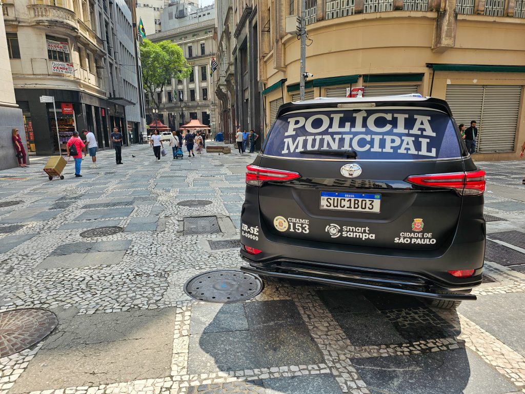 MP vai à Justiça contra mudança de nome da GCM de SP para ‘Polícia Municipal’
