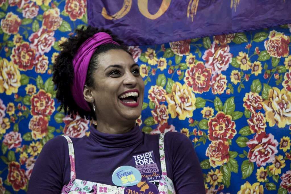 Câmara aprova criação do Dia Marielle Franco em homenagem aos defensores de direitos humanos