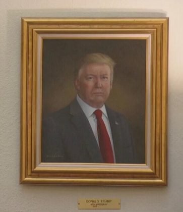 Estado do Colorado retira retrato presidencial que desagradou Trump
