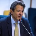 Em carta ao FMI, Haddad pede taxação de super-ricos e transição verde