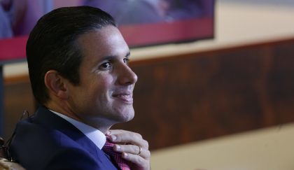 No dia do tarifaço de Trump, Motta garante votação do PL da Reciprocidade na Câmara