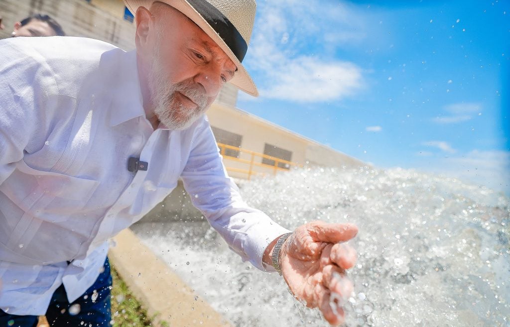 Lula alfineta ‘elites’ ao inaugurar barragem no Nordeste: ‘Eles têm raiva porque fizemos o dinheiro circular’