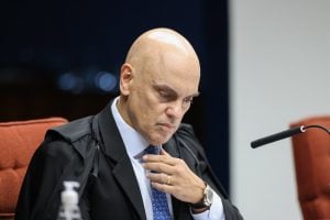 O powerpoint de Alexandre de Moraes