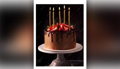 Advogado assina petição com bolo de aniversário para ironizar 5 anos à espera de decisão do TJ-PE