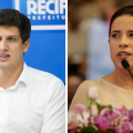 O 1º Datafolha de 2026 sobre a disputa entre João Campos e Raquel Lyra em Pernambuco