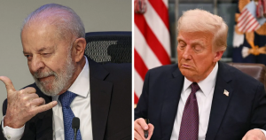 Na França, Lula cobra presença de Trump na COP30 de Belém