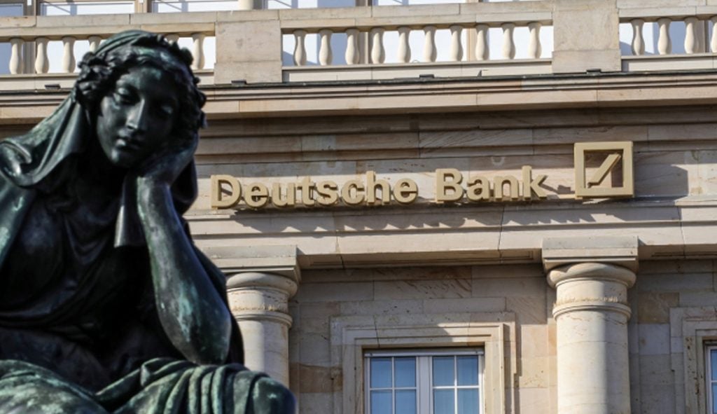 Maior banco da Alemanha vai demitir 2 mil funcionários
