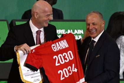 Egito pede à Fifa para sediar jogos da Copa do Mundo de 2034