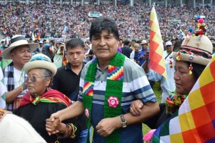 Evo manterá candidatura na Bolívia mesmo com veto da Justiça: ‘Não há plano B’