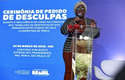 Governo Lula pede desculpas a familiares de vítimas da ditadura encontradas na Vala de Perus
