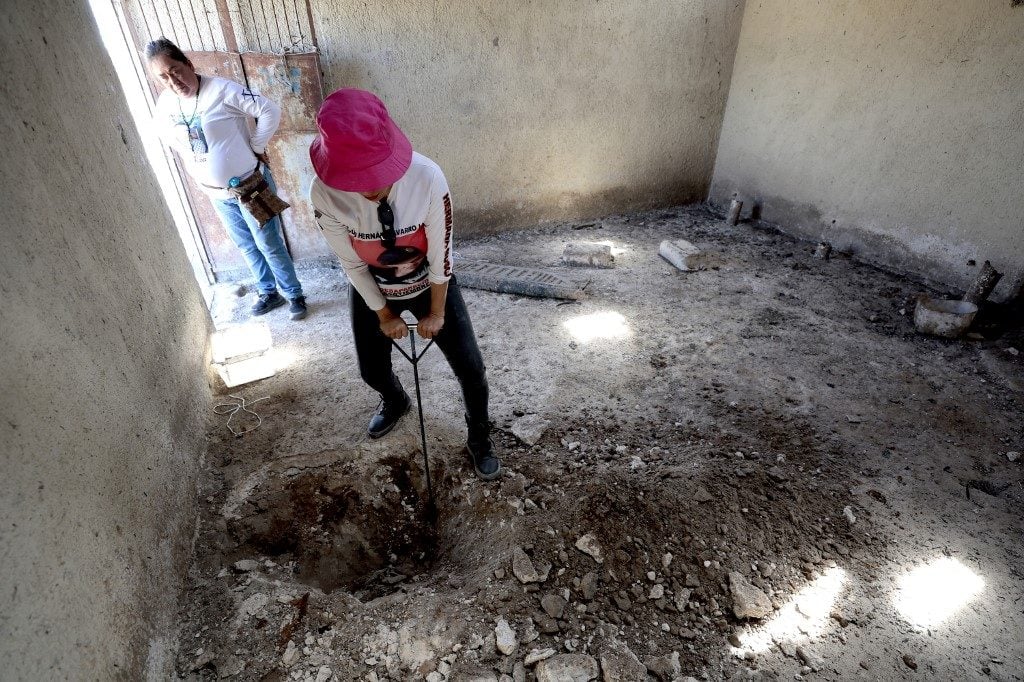 O que se sabe sobre a descoberta de restos humanos em um centro de treinamento criminoso no México