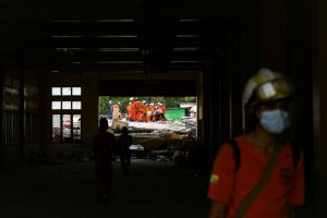 Trabalho de resgate continua após terremoto que deixou 1.700 mortos em Mianmar