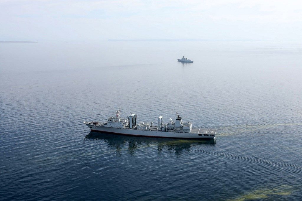 Irã, China e Rússia iniciam exercícios navais conjuntos