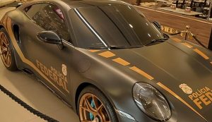 Por que um Porsche agora faz parte da frota da PF