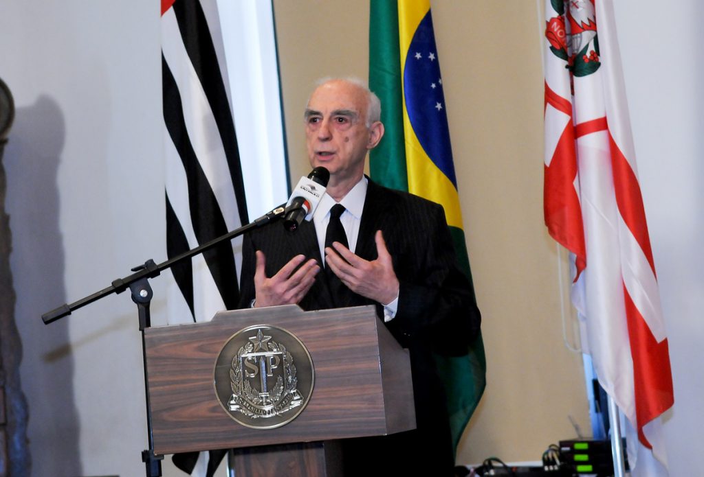 Morre aos 90 anos o ex-governador de São Paulo Cláudio Lembo