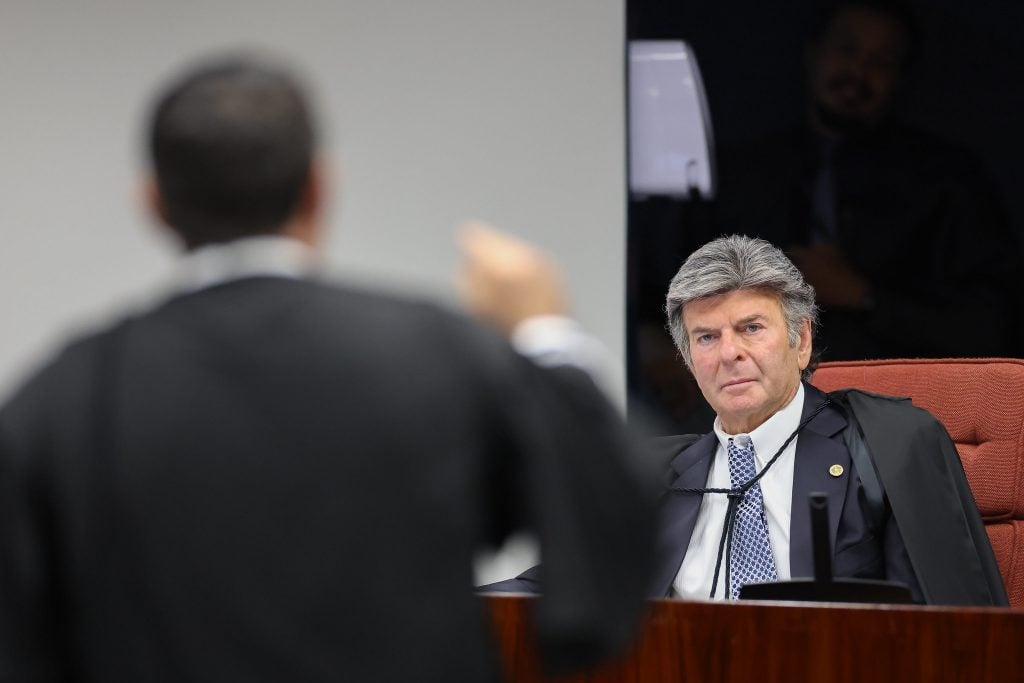As divergências de Fux no julgamento da denúncia contra Bolsonaro