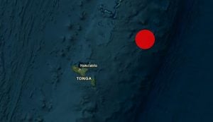 Terremoto de magnitude 7 atinge a costa de Tonga