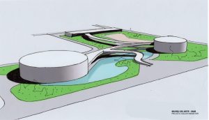 Maricá compra 10 projetos inéditos de Oscar Niemeyer por R$ 73 milhões