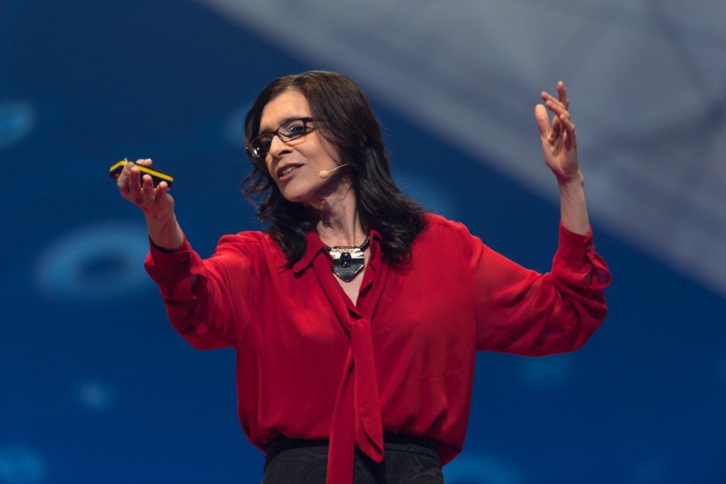 Uma reitora fora da caixa