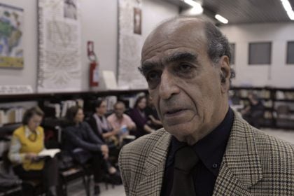 Affonso Romano de Sant’Anna, escritor e professor, morre aos 87 anos