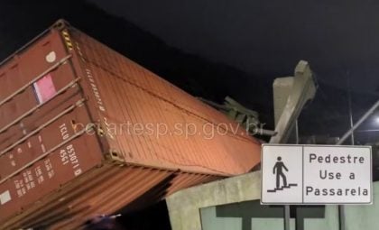 Rodovia Anchieta tem pistas liberadas após acidente, mas segue com longos congestionamentos