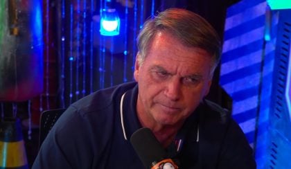 Bolsonaro culpa Carla Zambelli por derrota em 2022: ‘Tirou nosso mandato’